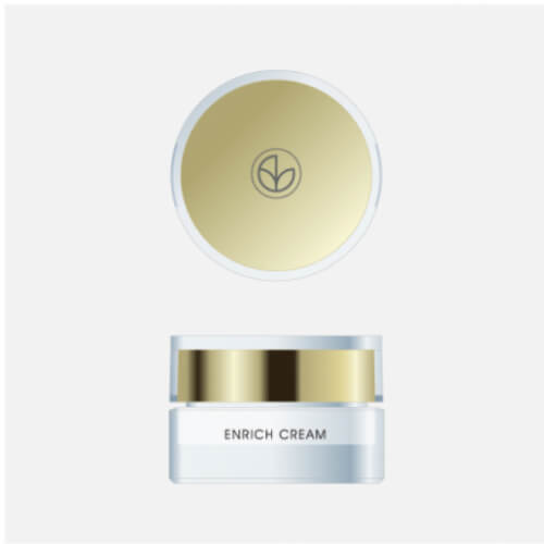 CRYSTAL NUDE<br />
ENRICH CREAM